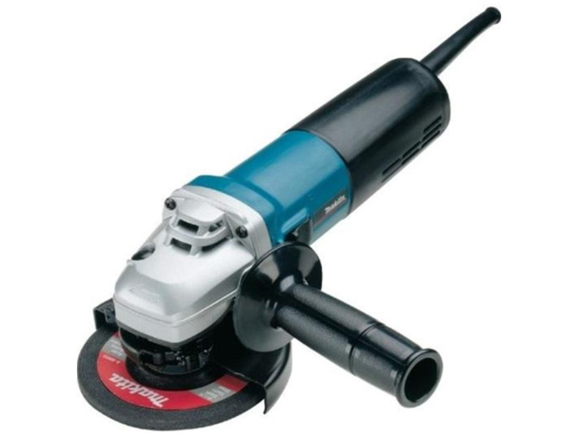 MAKITA Одноручная углошлифмашина 9564 HZ в кор. (1100 Вт, диск 115х22 мм) MAKITA 9564HZ